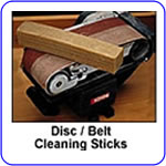 Disc and Belt Cleaning Stick